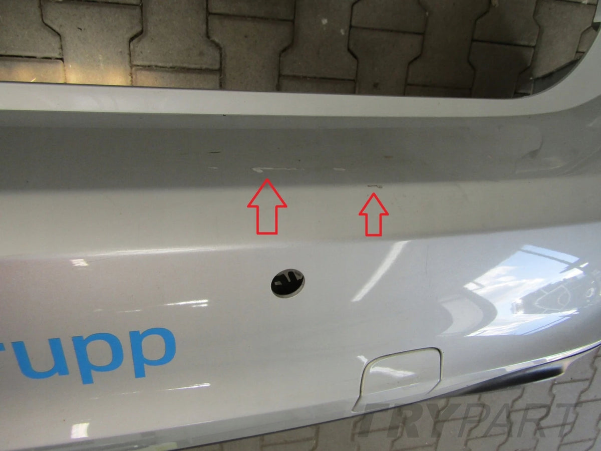 Ford Focus MK4 IV Estate Rear Bumper 18-