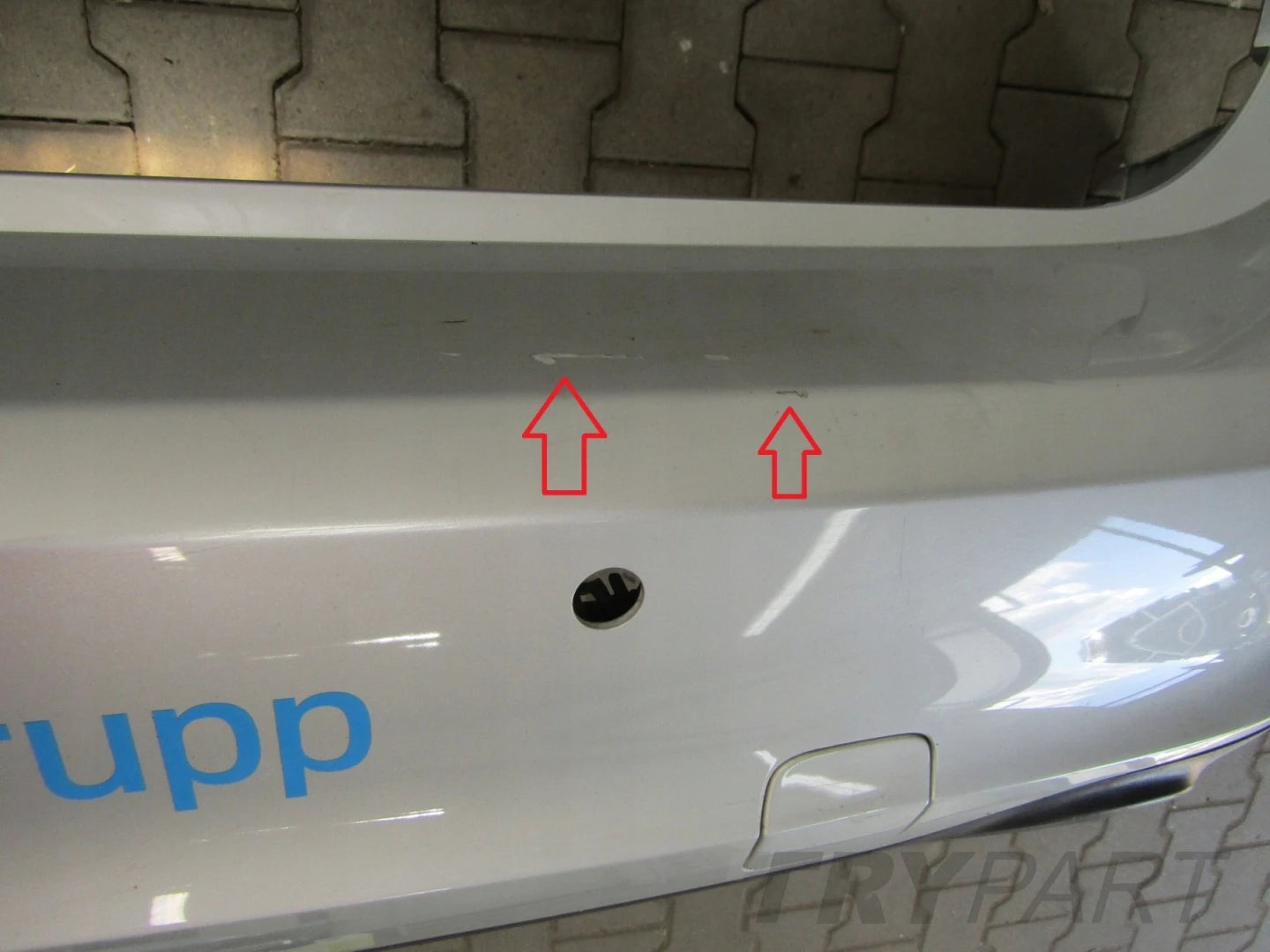 Ford Focus MK4 IV Estate Rear Bumper 18-