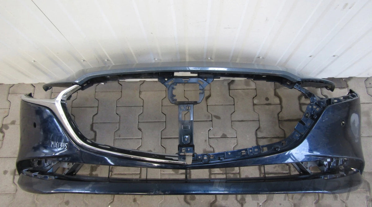 Front Bumper Mazda 3 IV Sedan 19-