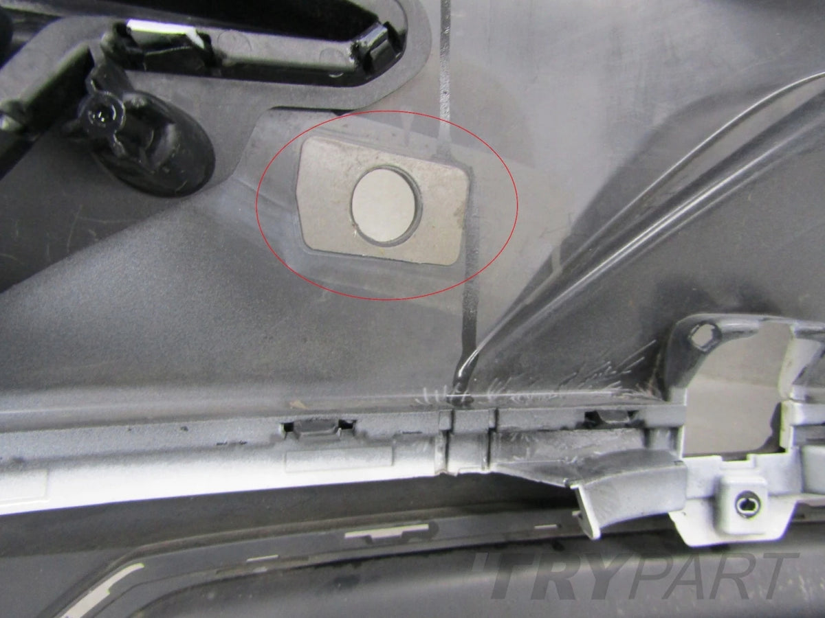 Rear bumper MG ZS EV Facelift 21-