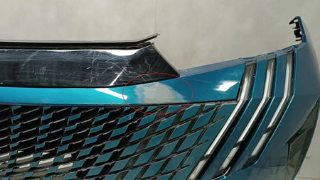 Front Bumper for Peugeot 3008 III E-3008 (2023-) + LEDs