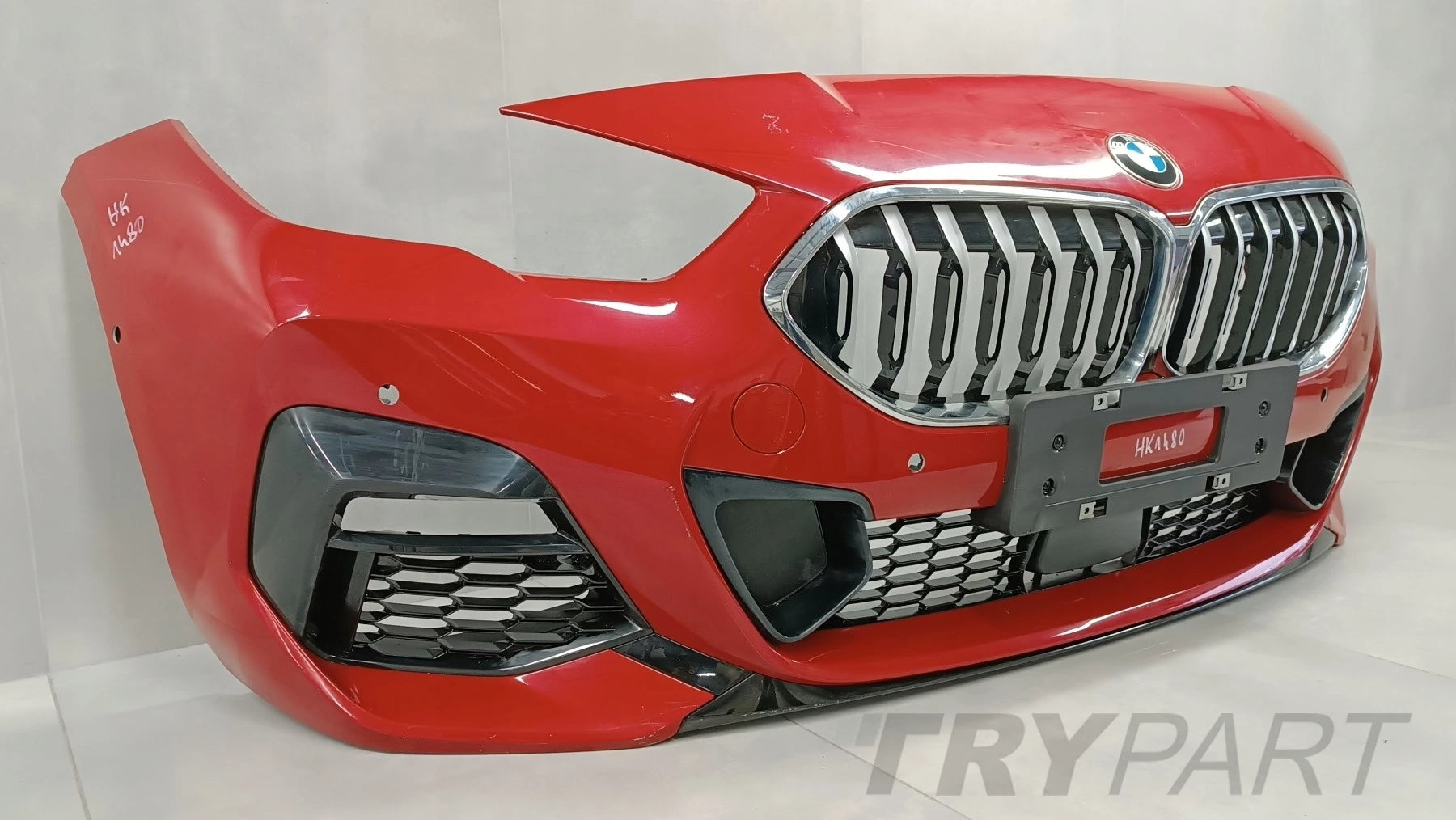 Front bumper BMW 2 F44 Gran Coupe M-Package 2019- / + wiring harness