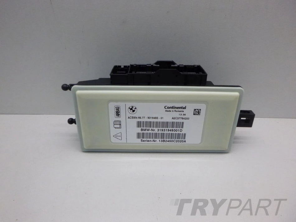 BMW F01 F07 F10 F06 F12 F25 F30 F32 AIRBAG MODULE