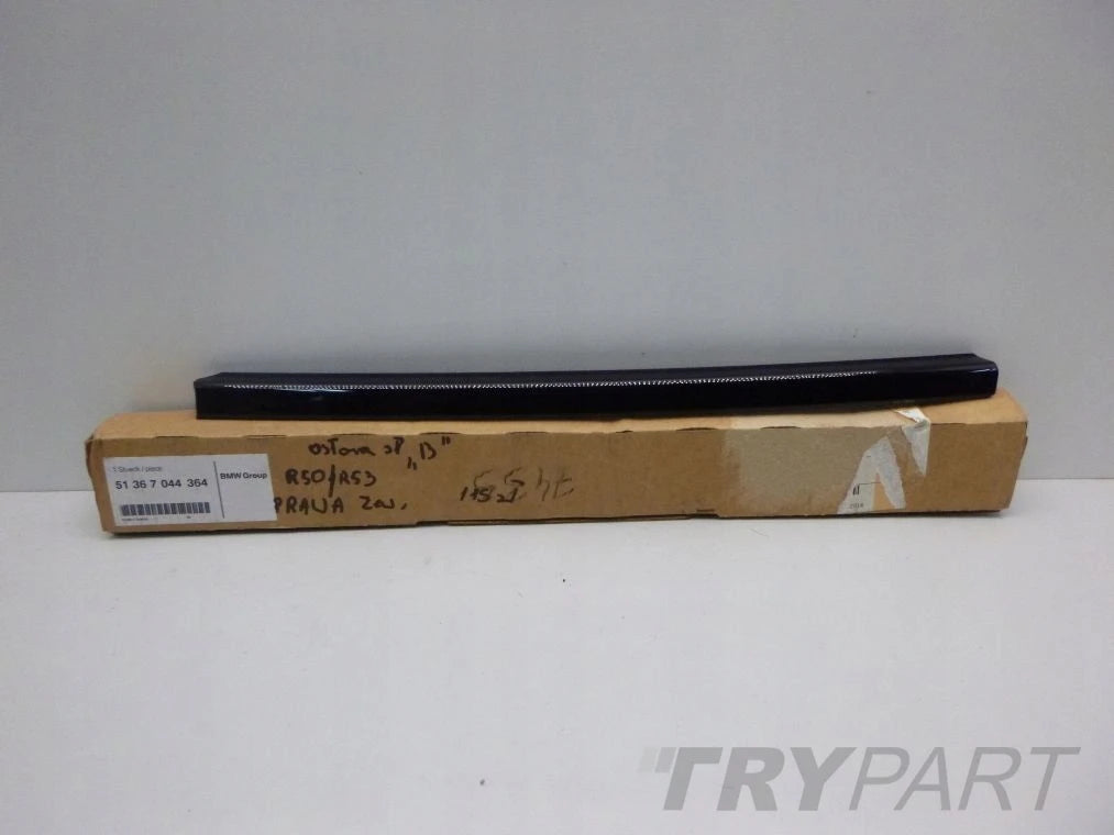 MINI R50 R53 Right B-pillar Trim Molding