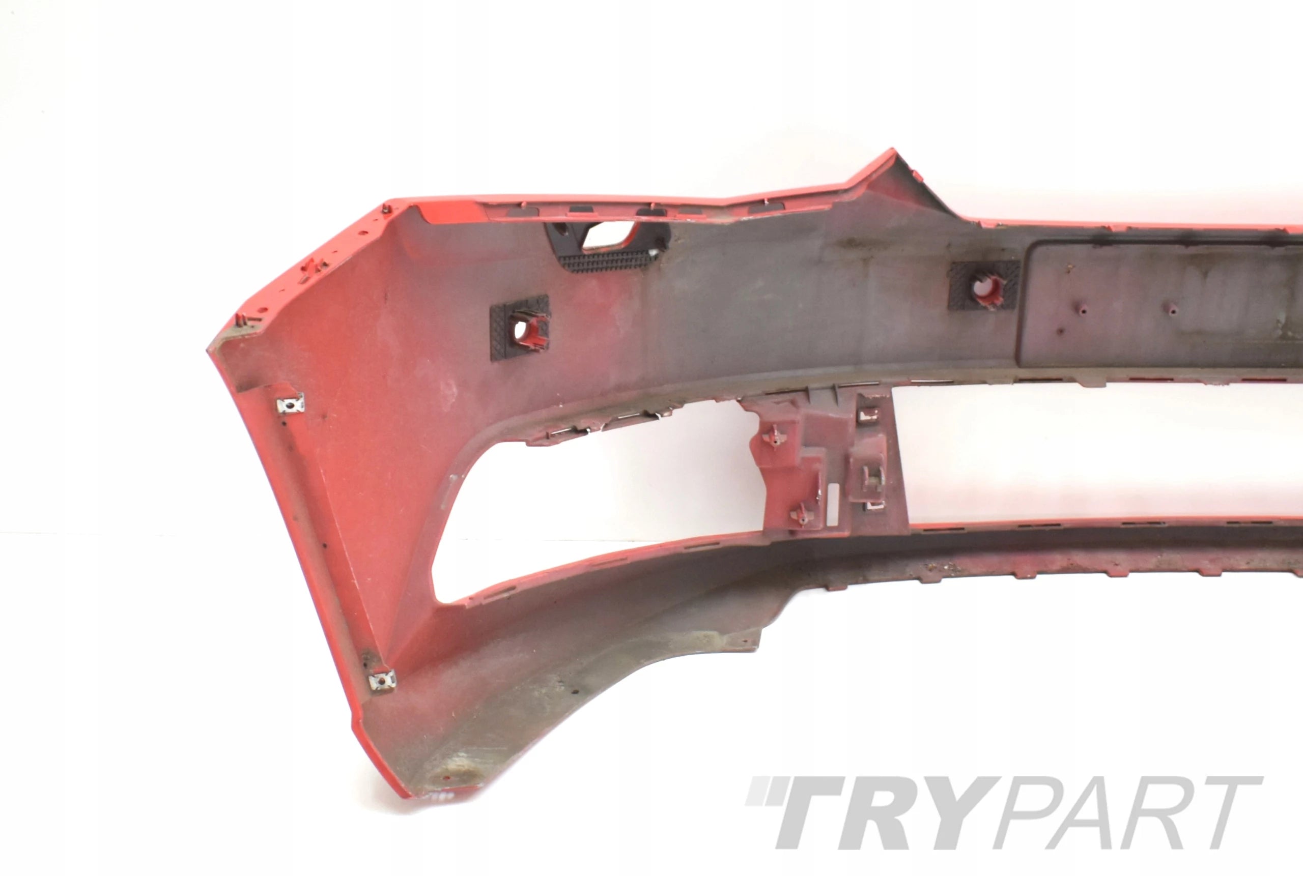 SKODA FABIA III 6V0 FRONT BUMPER ORG
