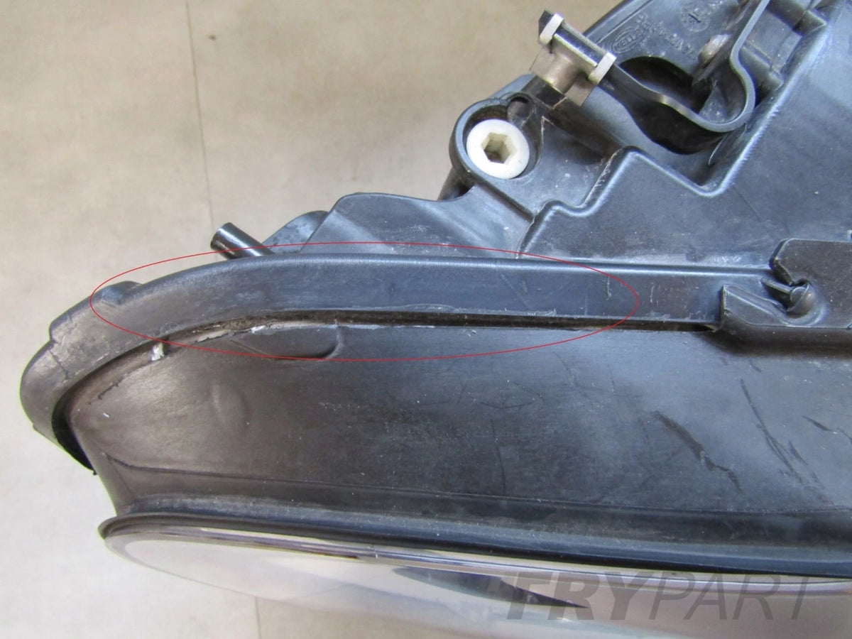 BMW 5 F10 F11 XENON HEADLIGHT ADAPTIVE 10-13 RH RIGHT 727190808