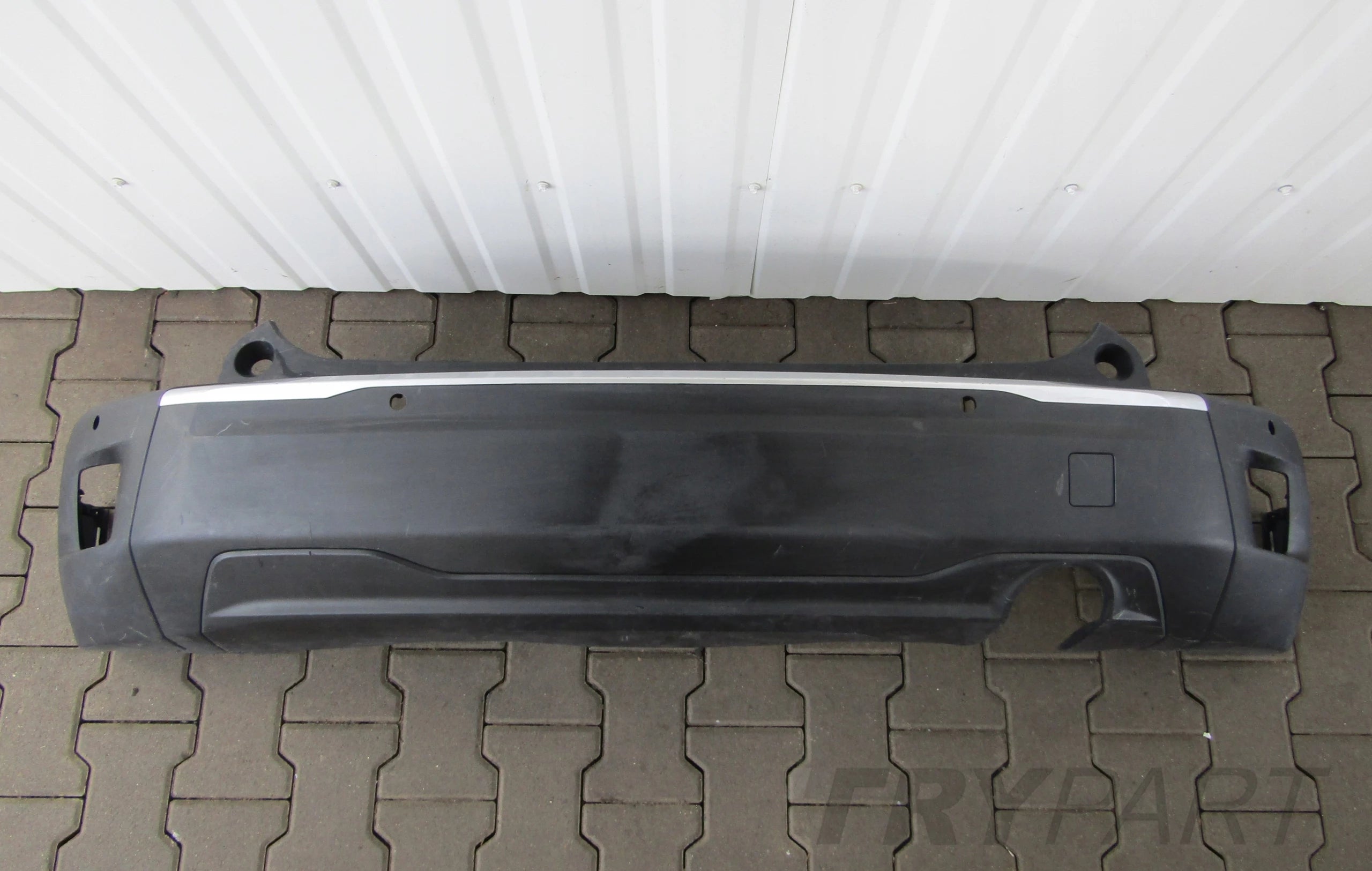 Rear Bumper Peugeot 2008 II 2 19-
