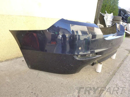 BMW 5 F10 LCI facelift sedan 13- rear bumper