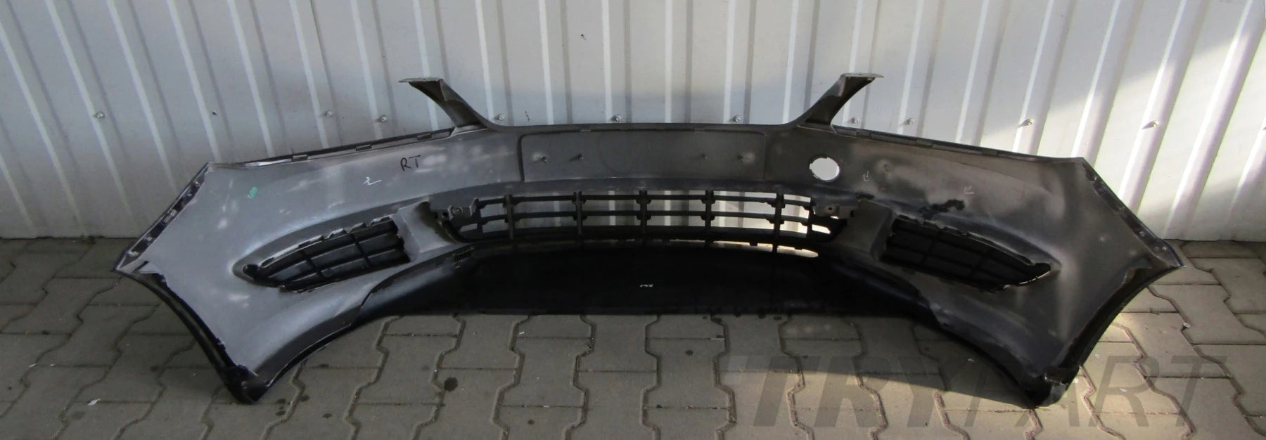 Front Bumper Skoda Fabia II 2 Monte Carlo 10-14
