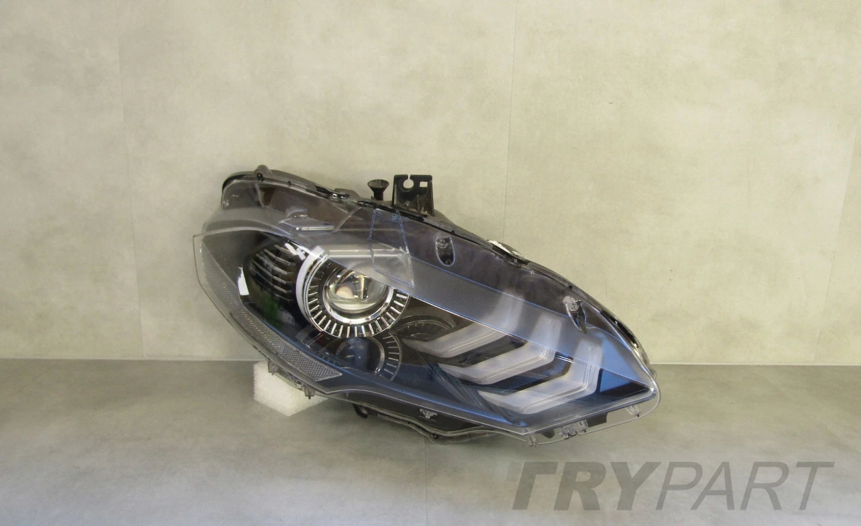 FRONT HEADLIGHT FORD MUSTANG 6 VI FULL LED LIFT 17-23 RH
