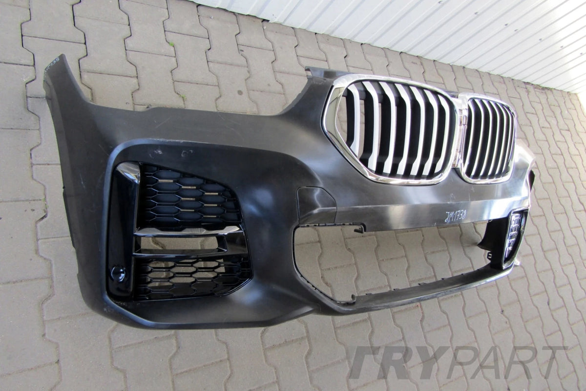 Front Bumper BMW X1 F48 Lift LCI M SPORT HYBRID