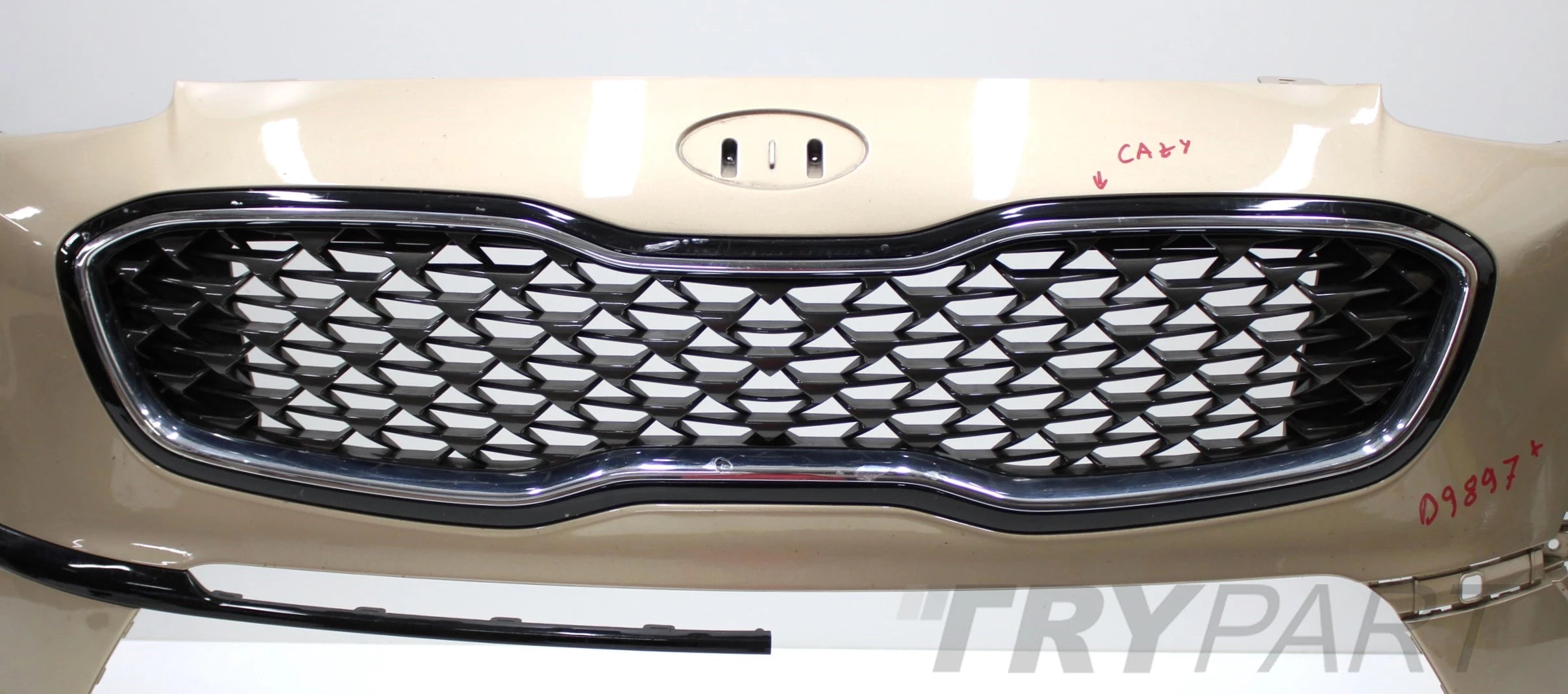 KIA SPORTAGE IV LIFT FRONT BUMPER ORG + GRILLE