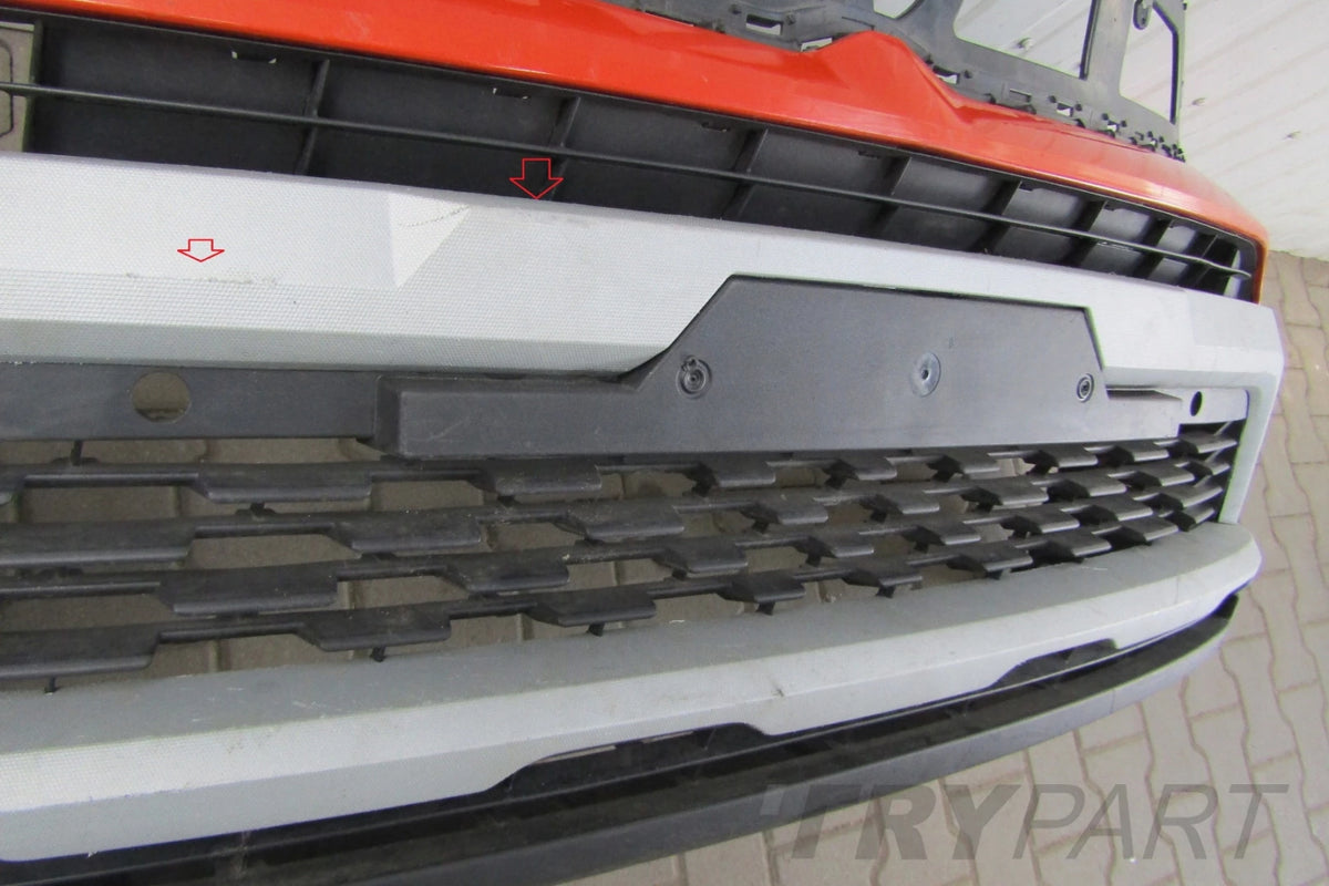 Front Bumper for Opel Crossland Facelift 2020-