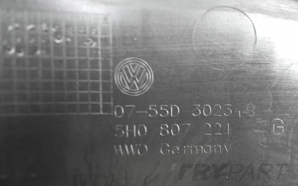 VW GOLF VIII 5H0 R-LINE FRONT BUMPER ORG + GRILLE