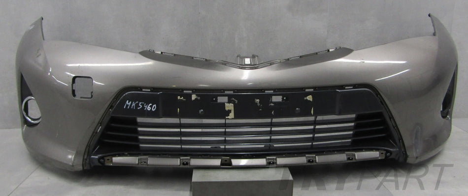 Front Bumper Toyota Auris 2 II 12-15 (+ Underbody)