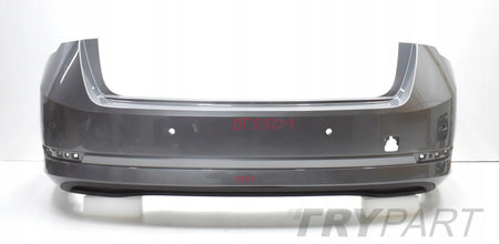 SKODA OCTAVIA IV 5E6 REAR BUMPER ORIGINAL SEDAN + BOTTOM