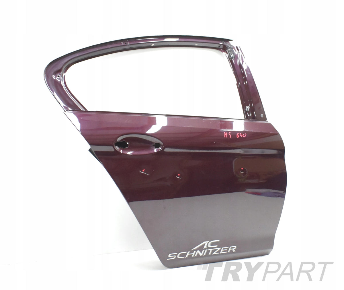 BMW 5 V G30 Right Rear Door OEM Sedan