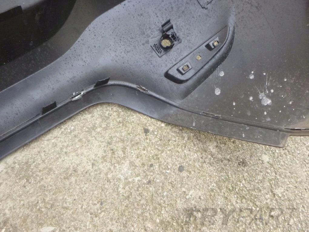 OPEL CROSSLAND X 16- Rear Bumper