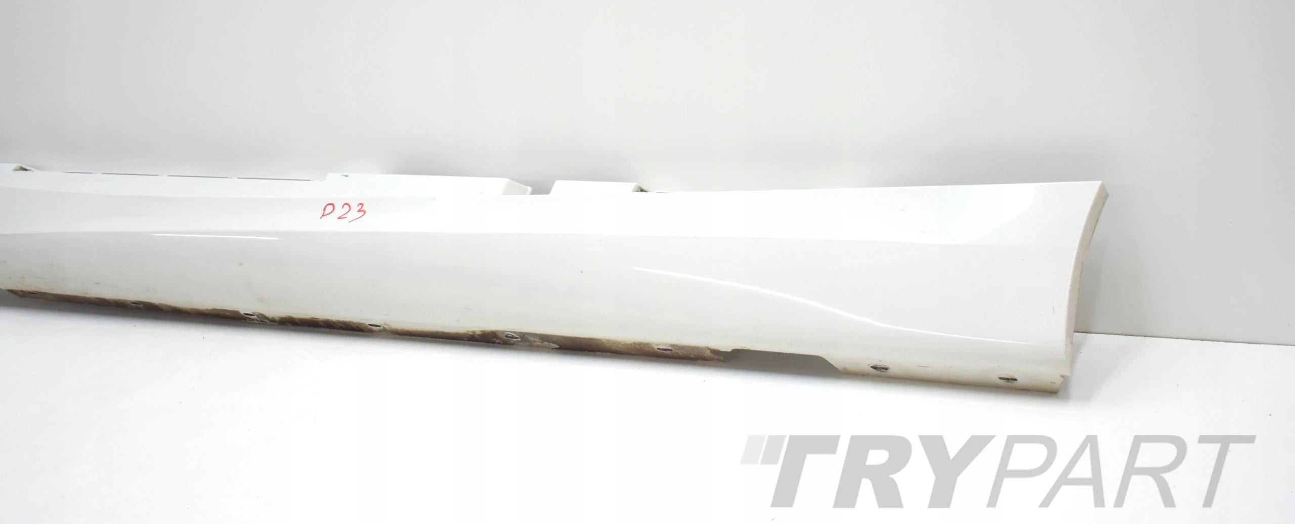 BMW E87 M PACKAGE LEFT SILL MOULDING ORG