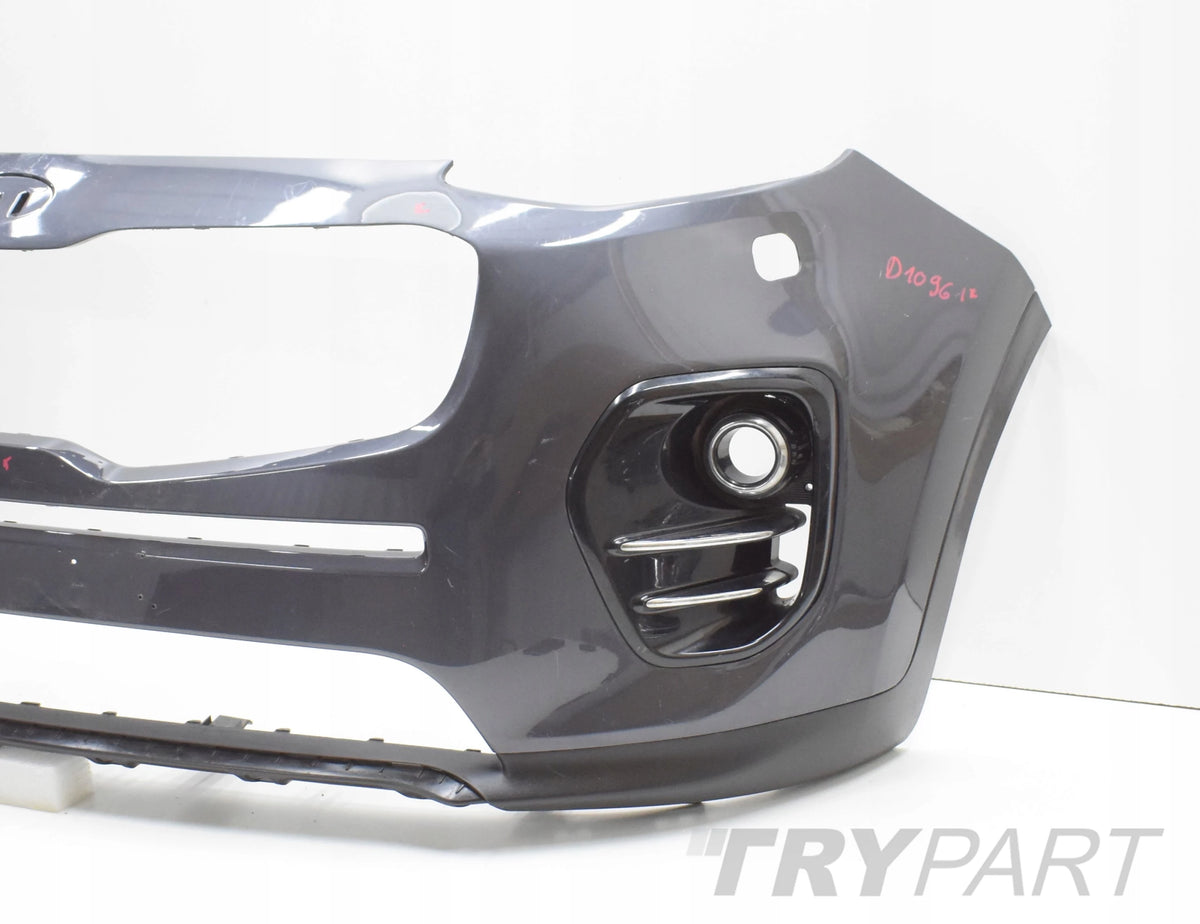 KIA SPORTAGE IV FRONT BUMPER ORG + GRILLE