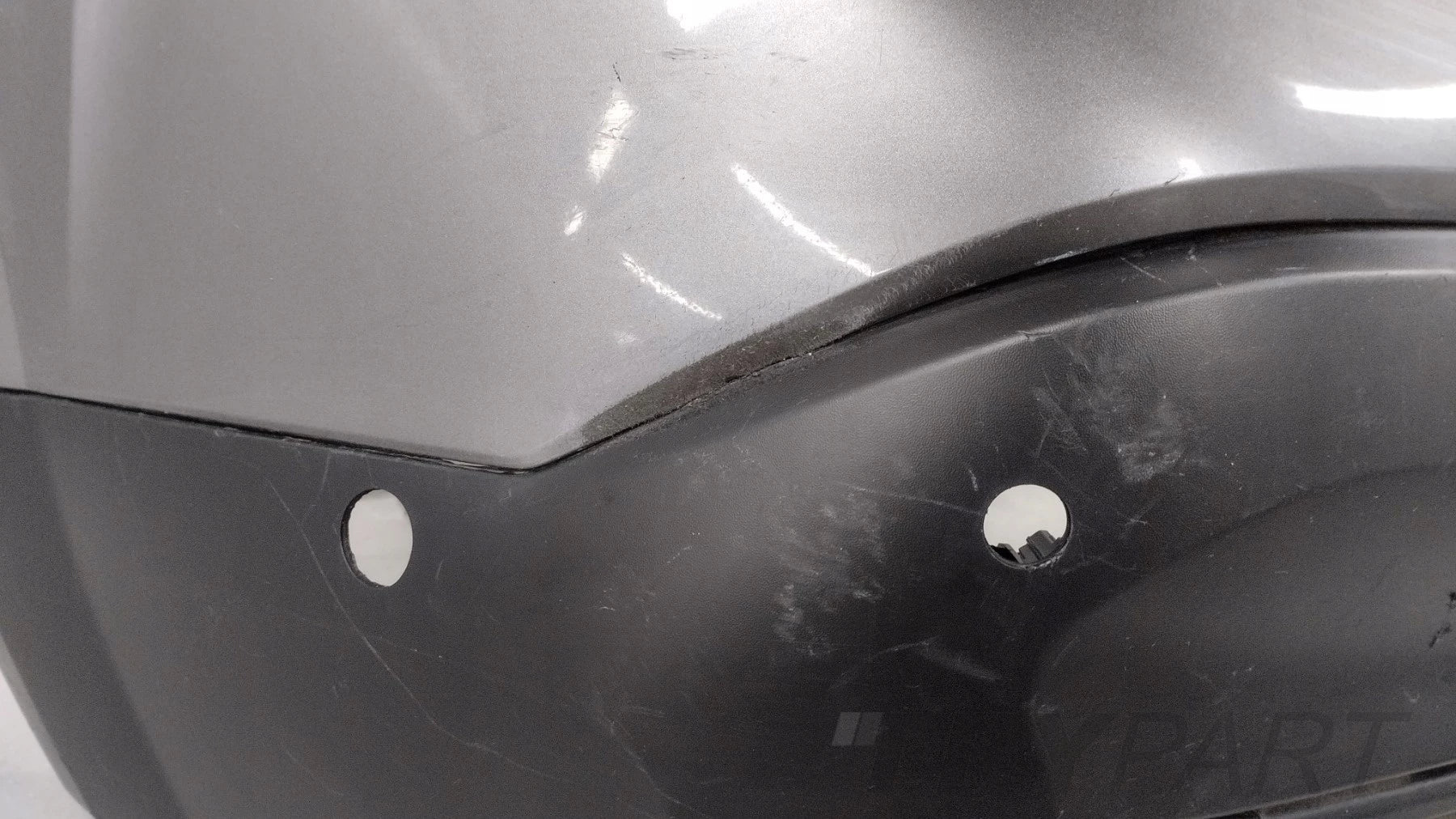 Rear Bumper Nissan Qashqai 3 III J12 Lift 24-