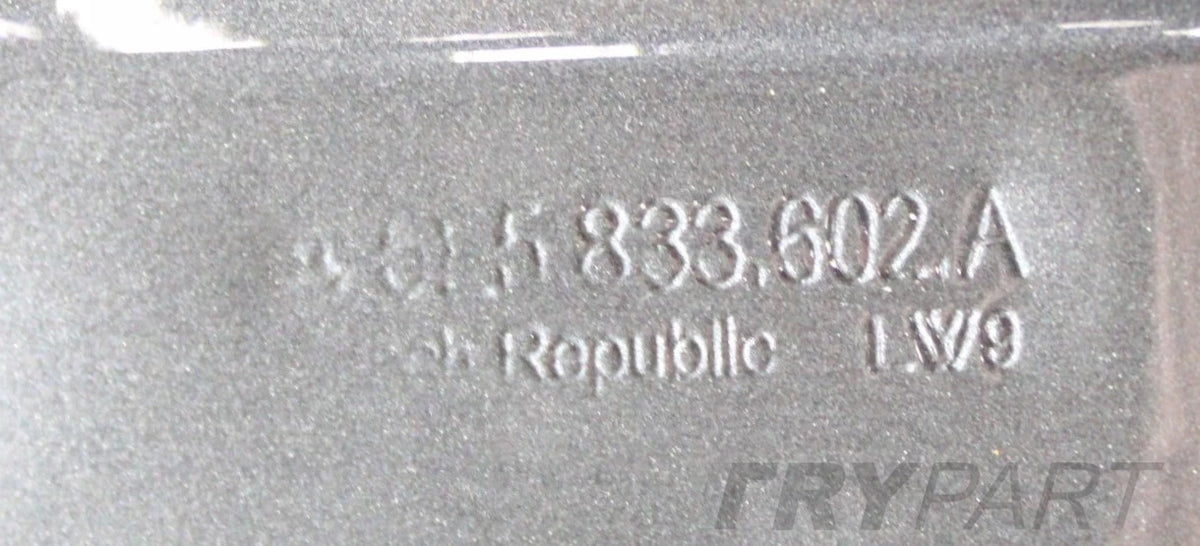 SKODA OCTAVIA III 5E5 RIGHT REAR DOOR ORG HB SEDAN 5E5833602