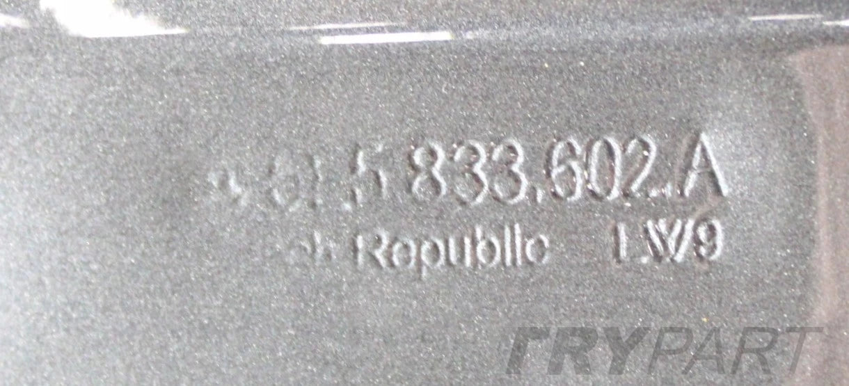SKODA OCTAVIA III 5E5 RIGHT REAR DOOR ORG HB SEDAN 5E5833602