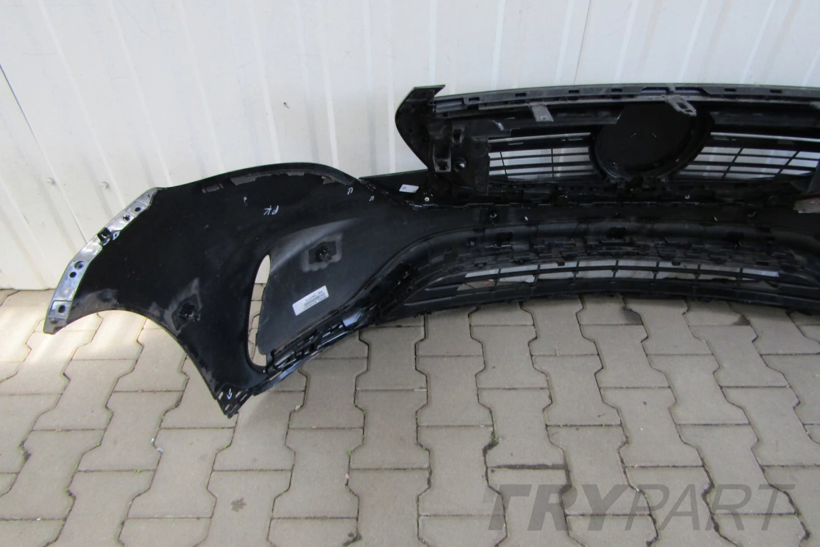 Front Bumper Mercedes EQC AMG 293 19-