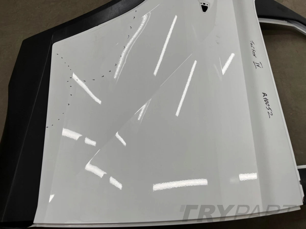 Hyundai Tucson 4 IV Rear Right Door + Window Trim Frame 2020-