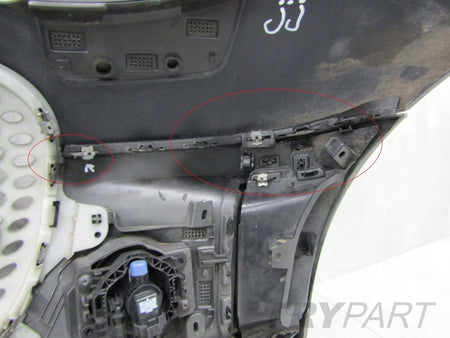 Front Bumper for Smart ForTwo EQ A453 19-24