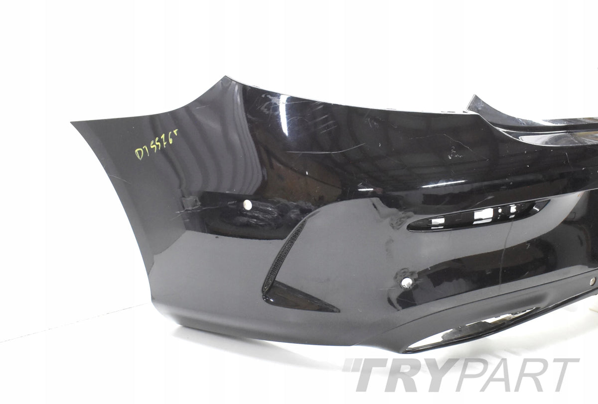 MERCEDES W205 COUPE AMG REAR BUMPER ORIGINAL + BOTTOM