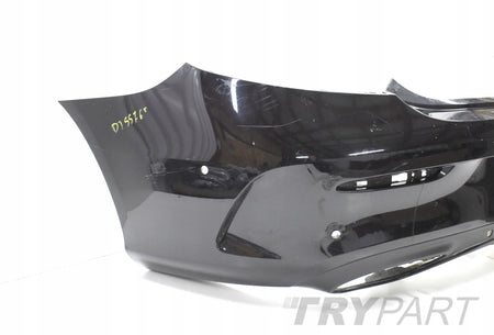 MERCEDES W205 COUPE AMG REAR BUMPER ORIGINAL + BOTTOM