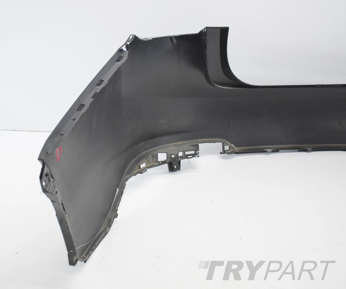 BMW X6 F16 REAR BUMPER ORIGINAL NICE