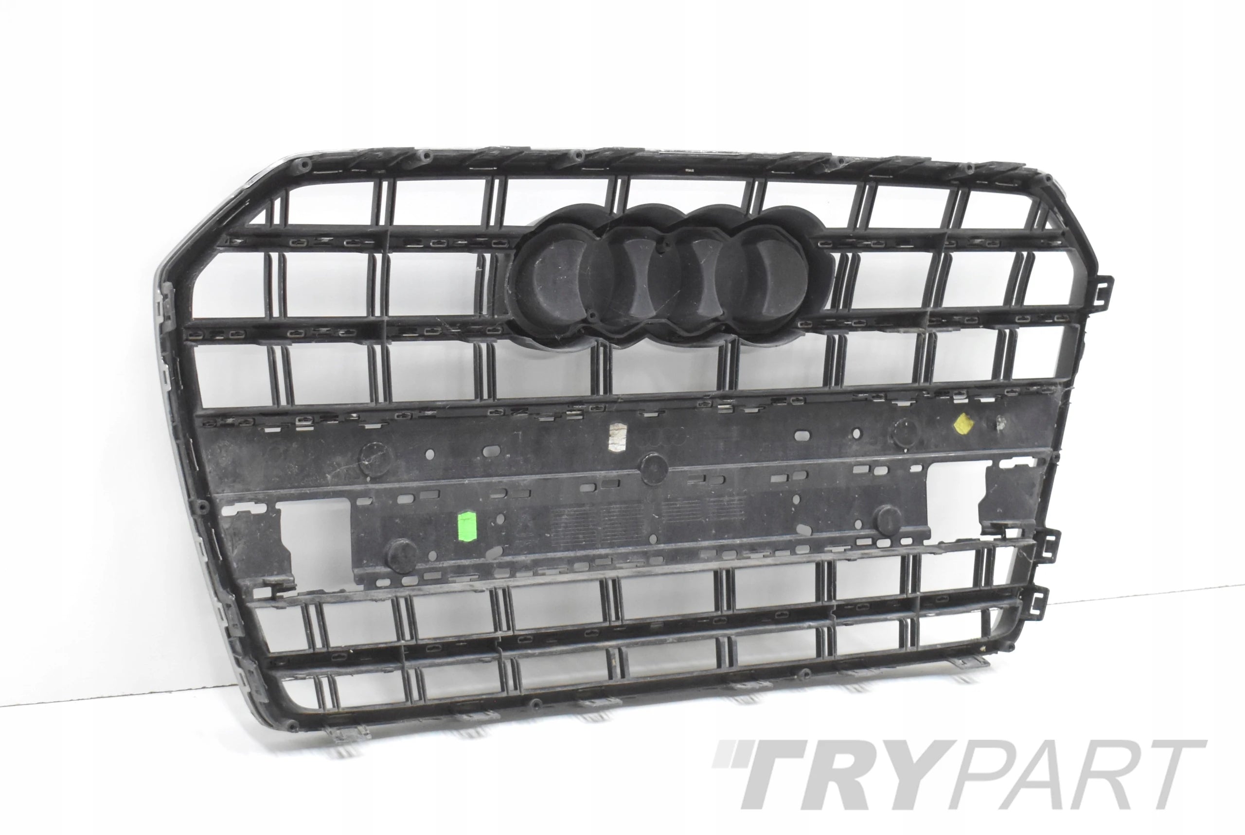 AUDI A6 S6 C7 4G S LINE CHROME GRILLE FRONT BUMPER ORG 4G0853653
