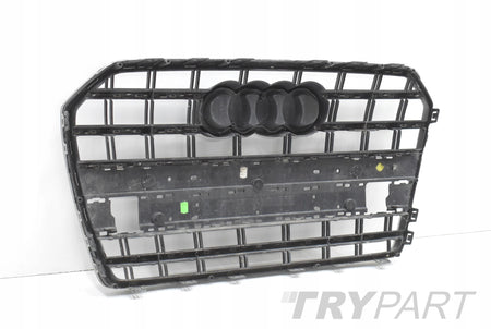 AUDI A6 S6 C7 4G S LINE CHROME GRILLE FRONT BUMPER ORG 4G0853653