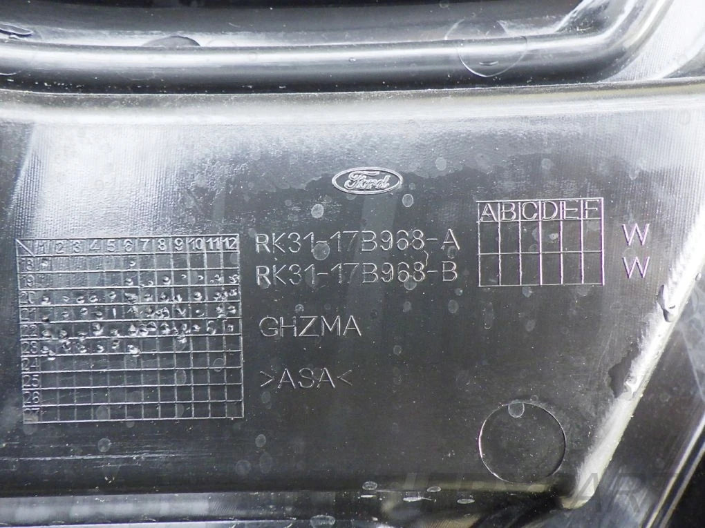 FORD TRANSIT MK8 VIII LIFT 18- Chrome Grille Trim