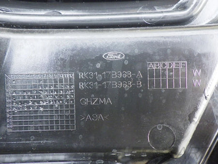 FORD TRANSIT MK8 VIII LIFT 18- Chrome Grille Trim