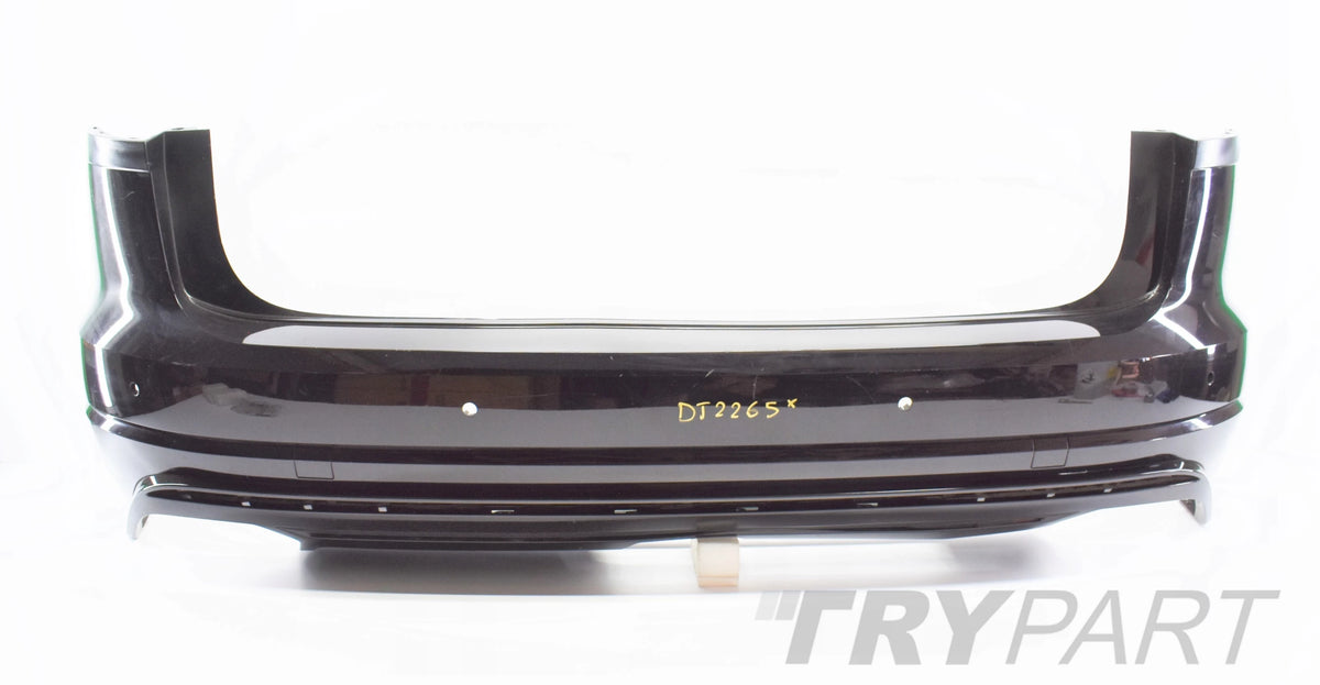 VW TOUAREG III 760 R LINE REAR BUMPER ORG