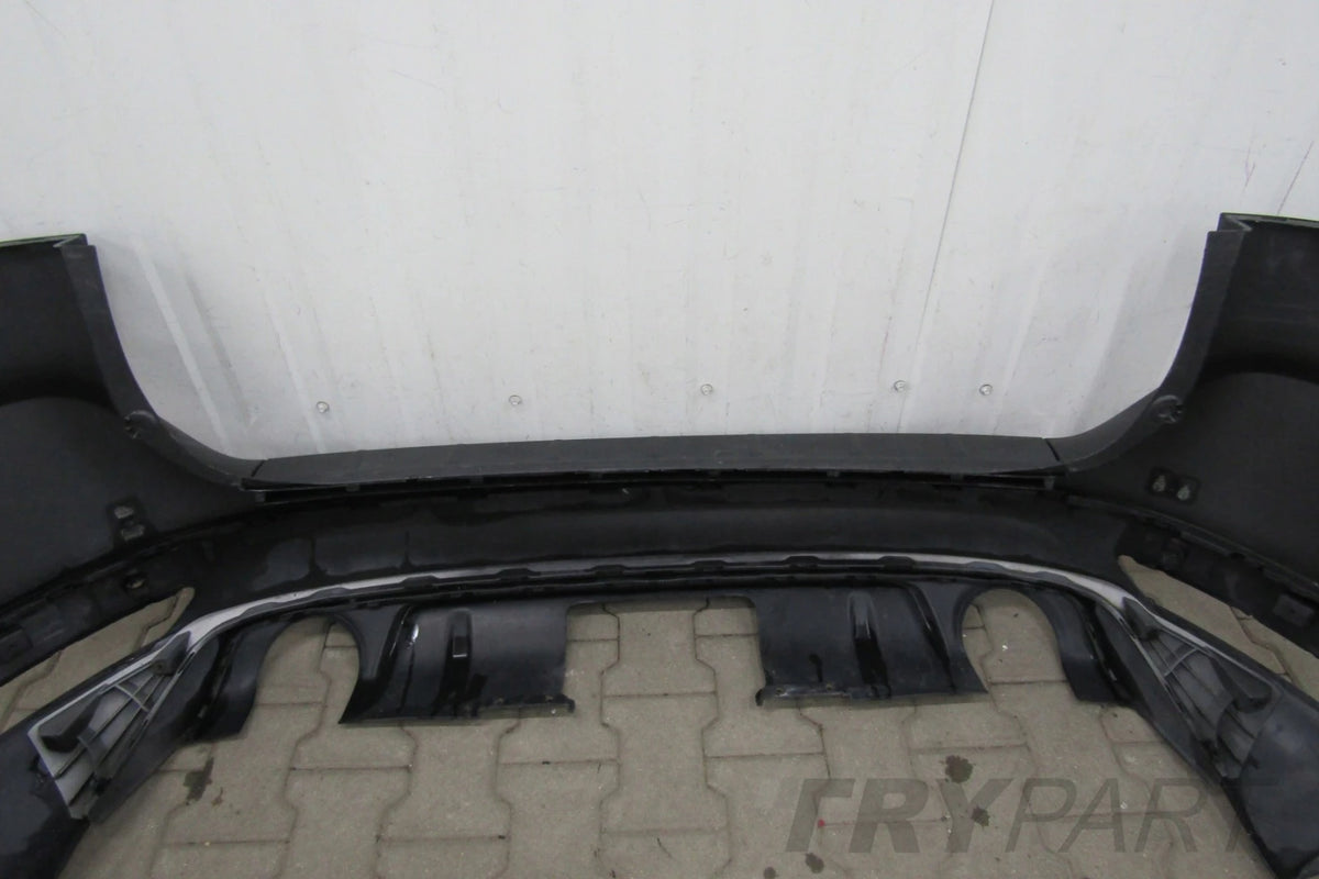 Rear Bumper Volvo XC60 I 1 R DESIGN LIFT 13-17