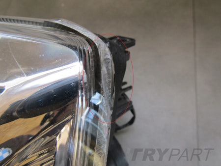 Headlight Nissan X Trail T31 LIFT STANDARD LENS 10-13 LH LEFT