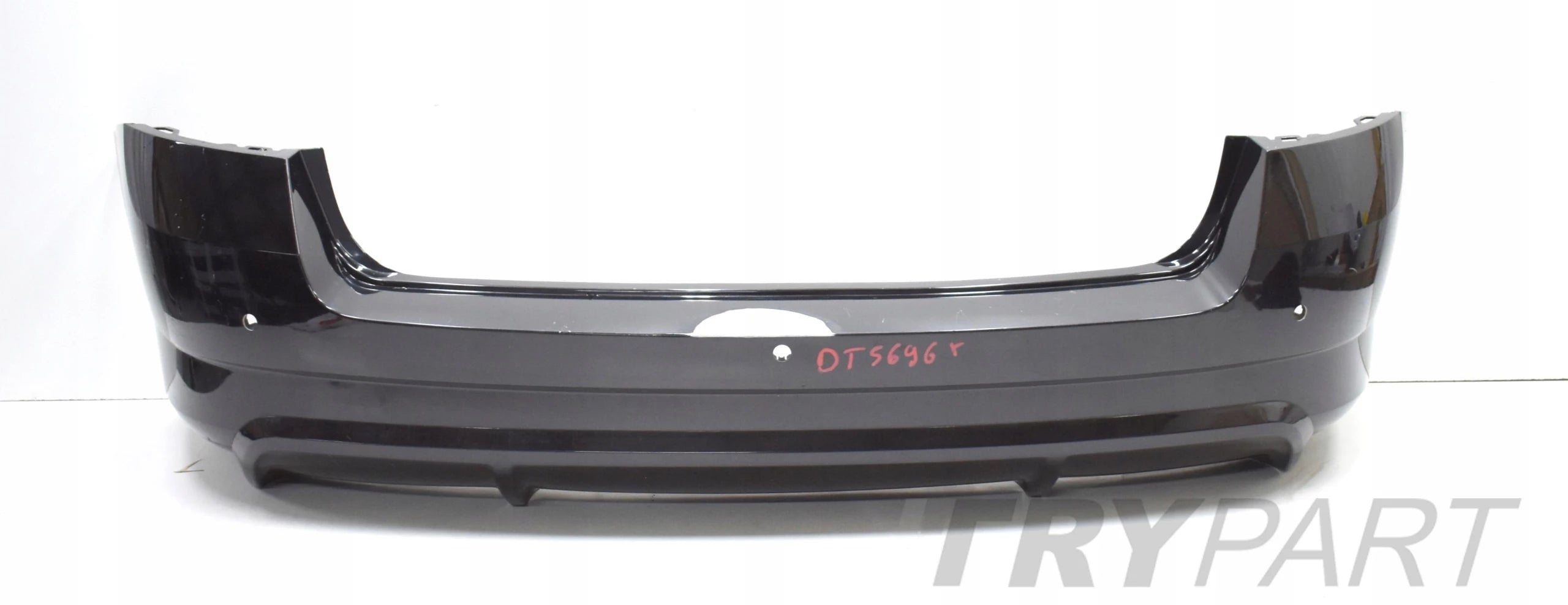 SKODA FABIA III 6V9 MONTE CARLO REAR BUMPER ORG COMBI
