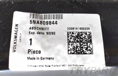VW TIGUAN II 5NA RIGHT SILL PANEL B-PILLAR ORG