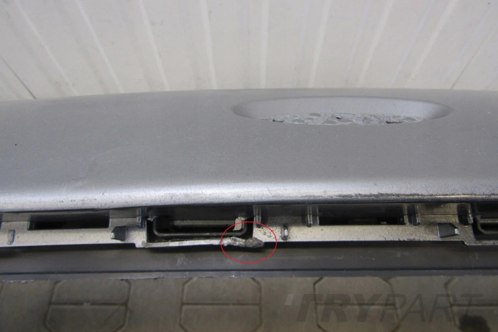 Front Bumper FORD PUMA MK2 II TITANIUM 19- PLATE