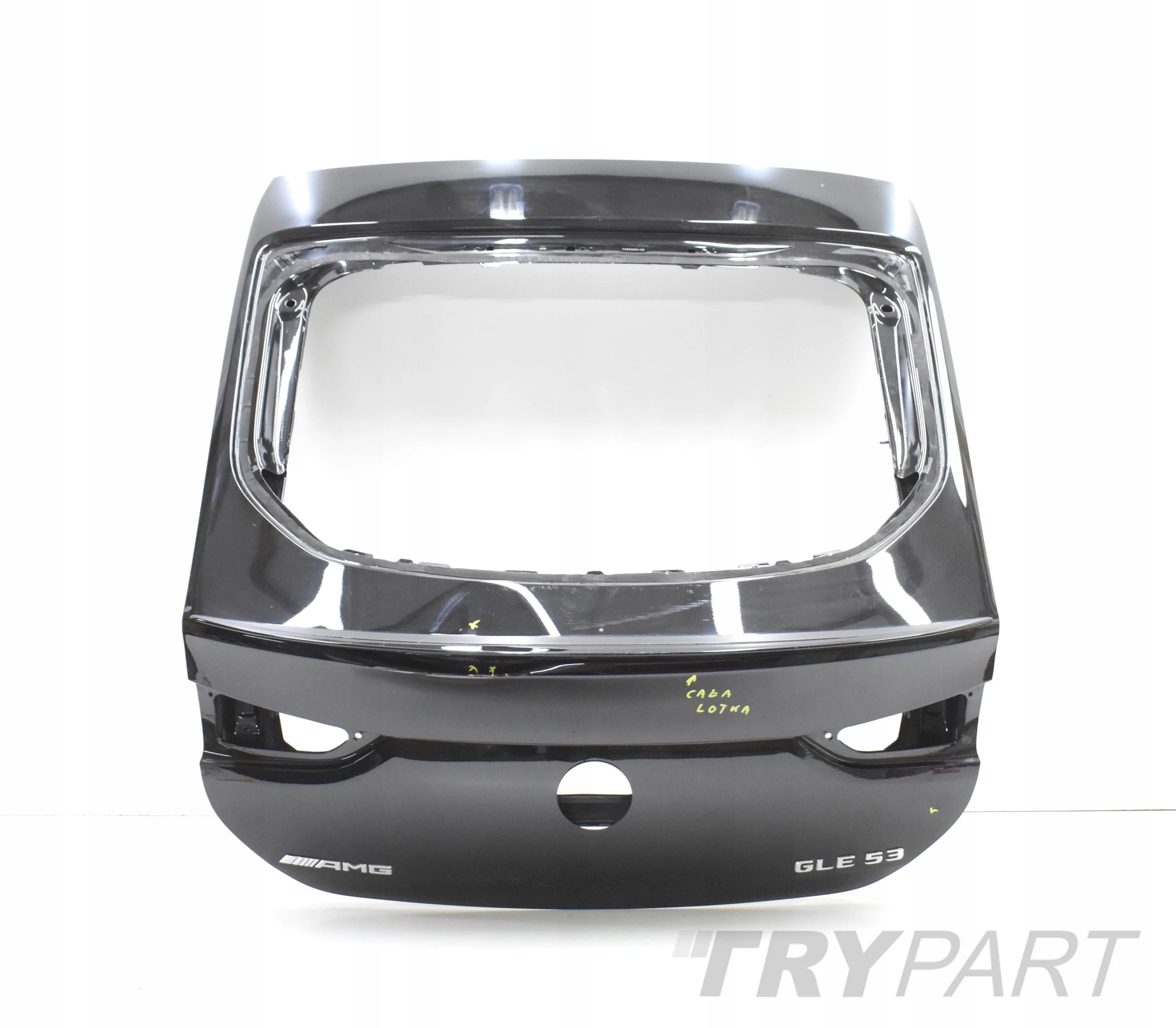 MERCEDES GLE COUPE C167 V167 REAR TRUNK LID ORG + SPOILER