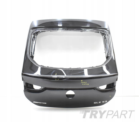 MERCEDES GLE COUPE C167 V167 REAR TRUNK LID ORG + SPOILER