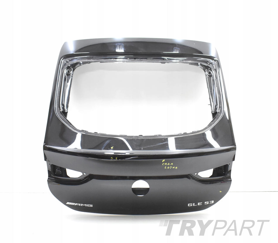 MERCEDES GLE COUPE C167 V167 REAR TRUNK LID ORG + SPOILER