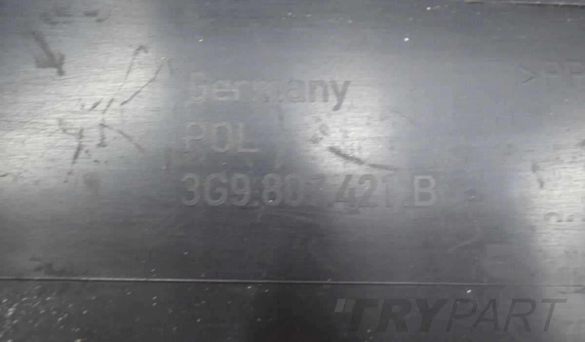 VW PASSAT B8 3G9 LIFT REAR BUMPER ESTATE ORG