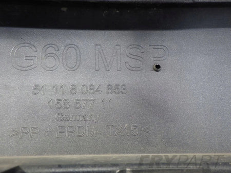 BMW 5 G60 G61 M PACKAGE 2023- front bumper