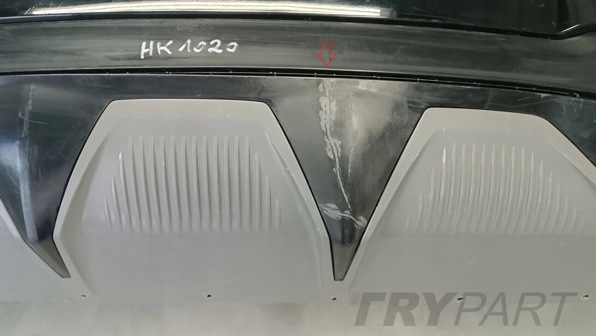 Rear bumper MG HS II 24-