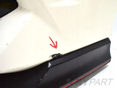 HONDA CIVIC X TYPE R REAR BUMPER ORIGINAL + BOTTOM